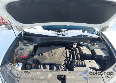 2022 Hyundai Tucson Sel z USA, uszkodzony, nr VIN 5NMJCCAE1NH049481